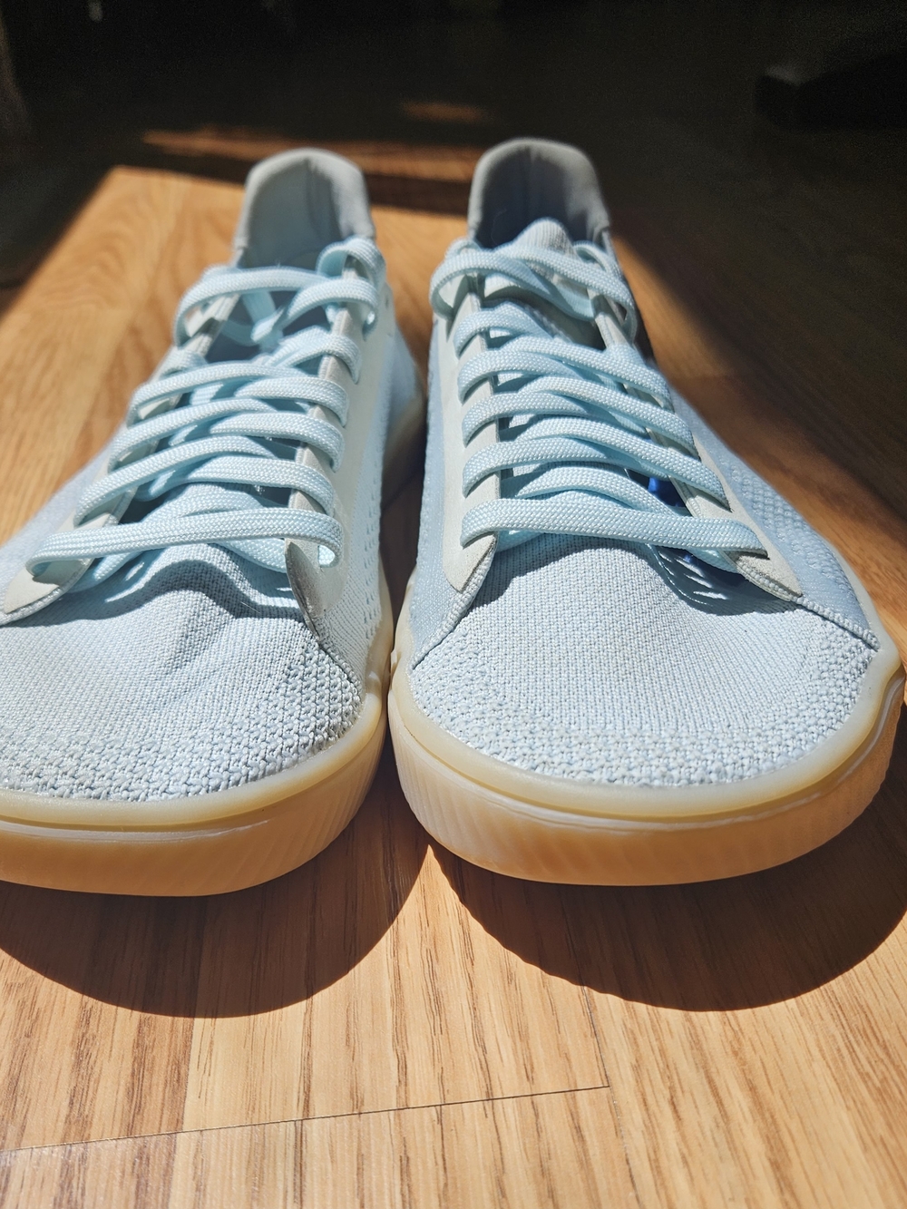 Flux Adapt Minimalist Running Shoes Light Blue Gum - Unisex M8 / W9.5 - Picture 6 of 16